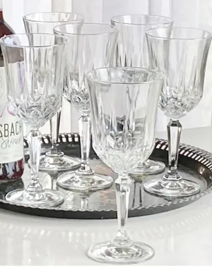Vintage Wine Glasses