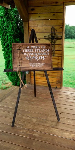 Wooden Easel