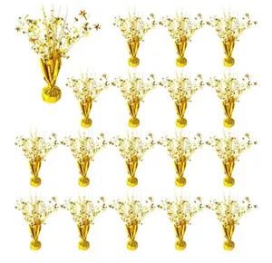 Foil Spray Centerpiece
