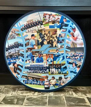 Custom Collage Circle