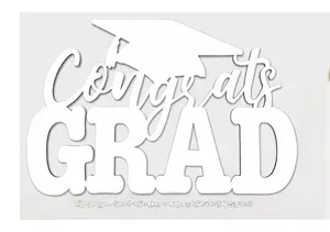 Graduation Backdrop Sign
