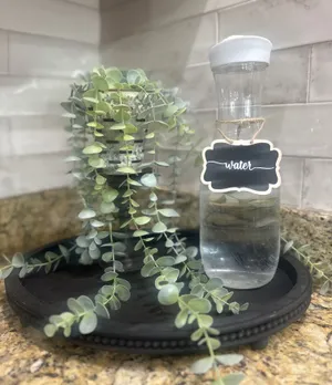 Clear Beverage Carafes