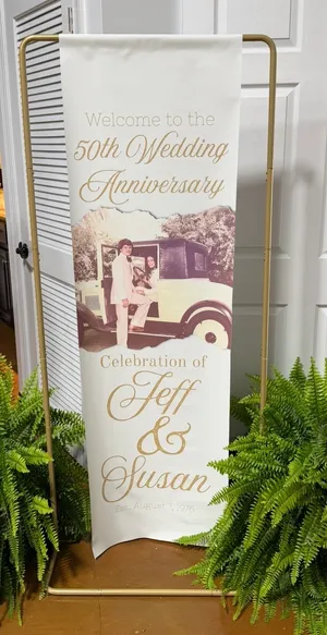 Banner and Stand