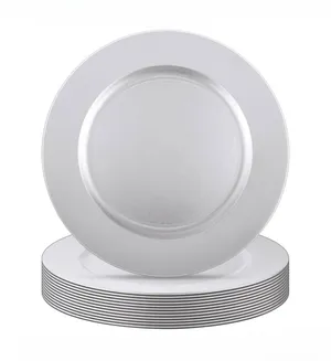 Silver Plate Charger 13