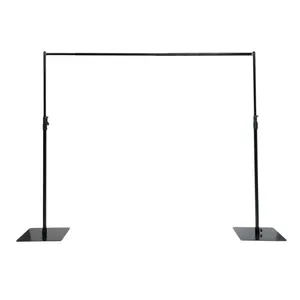 10' x 10' Heavy Duty Backdrop Stand (Black)
