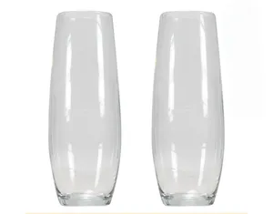 Clear Bud Vase Set