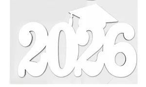 Graduation Backdrop Sign