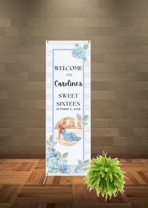 Custom 2' x 6' Banner