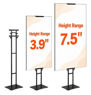 Adjustable Sign Holder (Black)