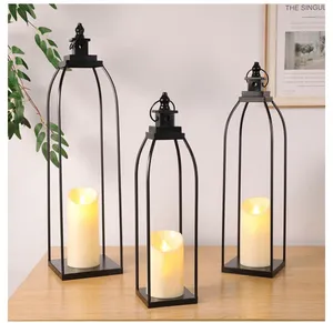 Decorative Candle Lantern (Set of 3)