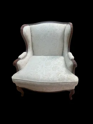The Charlotte Wingback Chair