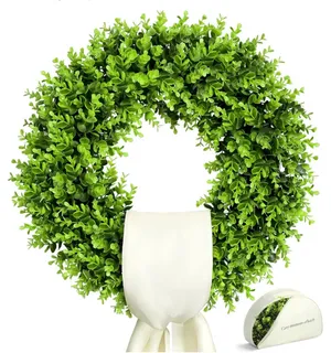 Round Boxwood Wreath
