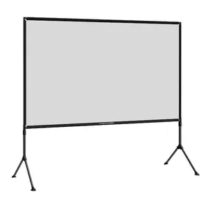 100' Screen and Stand