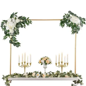 Adjustable Table Arch Stand (Gold)
