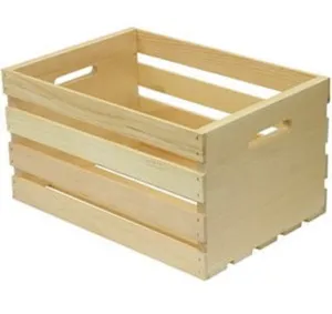 Wooden Display Crates