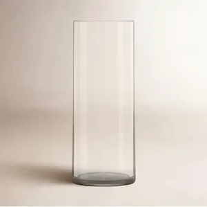 Cylinder Glass Table Vase
