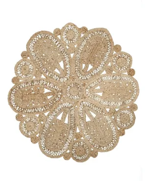 Round Jute Rug