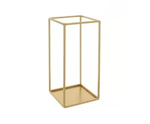 Gold Metal Centerpiece