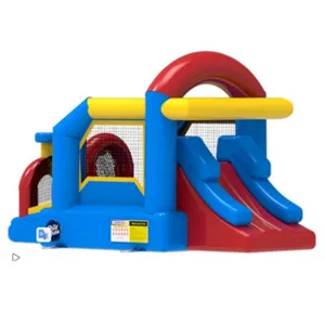 Inflable Tobogan Tren