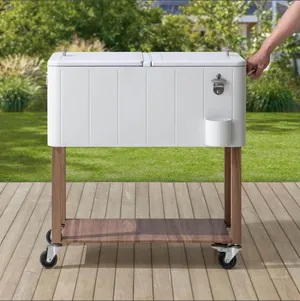 Heavy-Duty Rolling Cooler