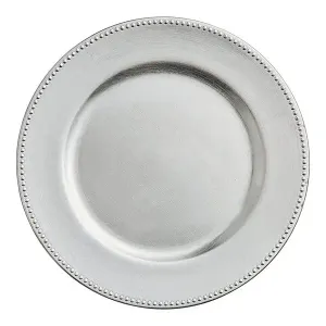Beaded Plate Charger 