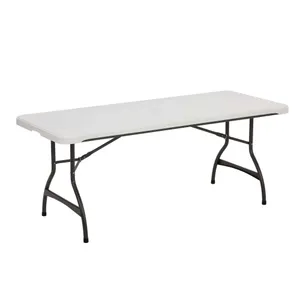 6ft Rectangular  Folding Table