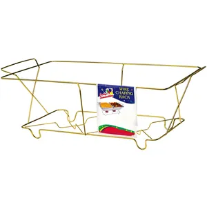 Chafing Dish Wire Racks Gold