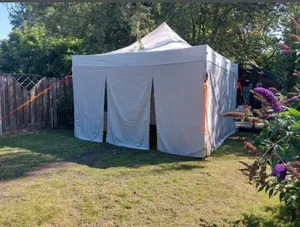 Partytent 4x4 pakket 3