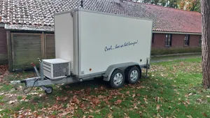 Koelwagen dubbelasser (Op aanvraag beschikbaar)