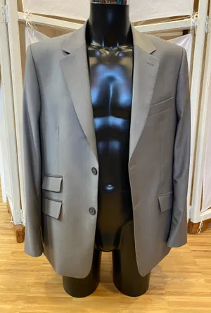 Šedý blazer Ditafil