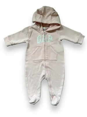 Baby růžový overal GAP