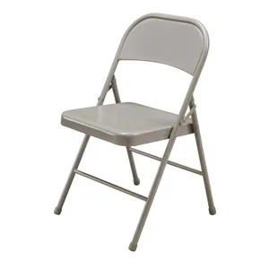 Basic Grey Folding Chair