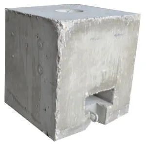 Concrete Tent Block