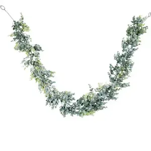 Frosted Eucalyptus Garland