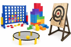 Jeux géants, ajout à une location