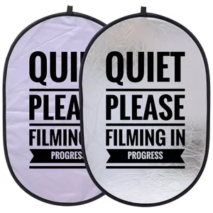 QUIET PLEASE REFLECTOR - 0001386