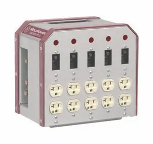 Mole Richardson Lunch Box Plus 100A Switchable Pass Thru 7701
