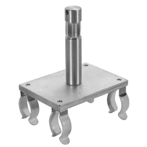 DUAL FLUORESCENT T12 LAMP HOLDER WITH 5/8