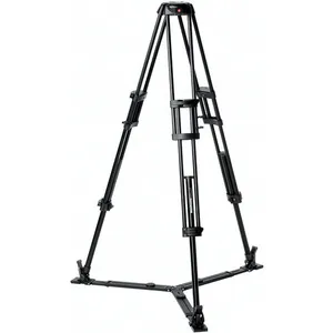 Manfrotto 546GB Pro Video Tripod with Ground-Level Spreader - 546GB