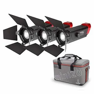 Aputure LS-mini 20 Kit (3 lights)