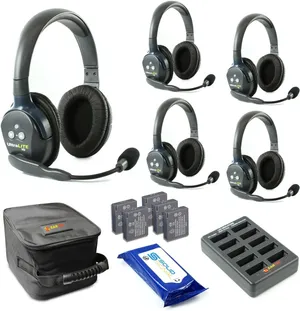 Eartec UL5D Ultralite Full Duplex Intercoms