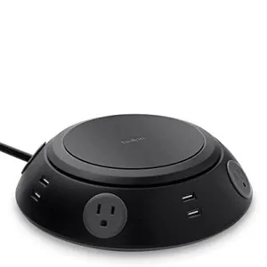 Belkin USB Power Strip Surge Protector - 4 AC Multiple Outlets & 8 USB Ports