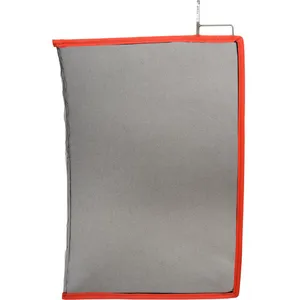 Open End Scrim Black Double Scrim difusion 24x36