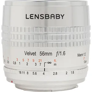 Lensbaby Velvet 56mm 1:1.6 EF - 0000526