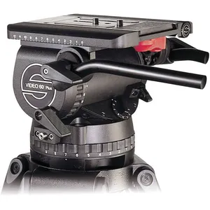 Sachtler Video 60 Plus EFP Fluid Head (150mm Ball Base) - Supports 35-145 lbs - 6000