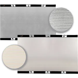 California Sun Bounce - Zebra Gold / Zebra Silver (59 x 82