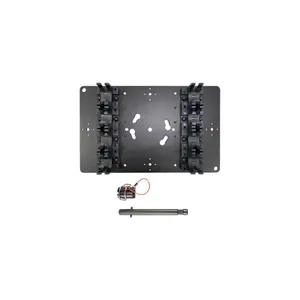 Quasar Science QuasarPlate Quad Plate for T8 Dimmable Linear LED Lamps