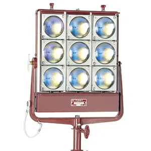Mole Richardson Nine-Light Molefay Minibruto Tungsten