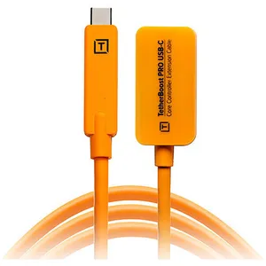 Tether Tools TetherBoost Pro USB Type-C (Male) to Type-C (Female) - TBPRO3-ORG