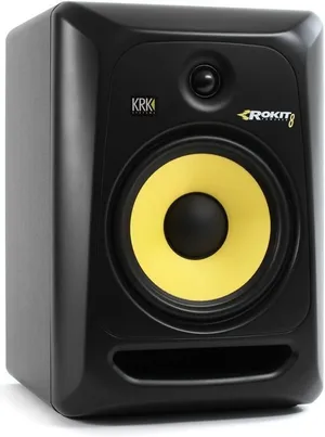 KRK Rokit 8 Speakers /Haut-parleurs